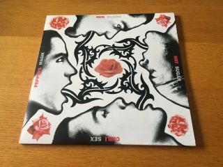 Red Hot Chili Peppers - Blood Sugar Sex Magik - 2011 140g Double Lp Reissue