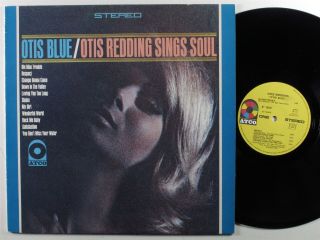 Otis Redding Otis Blue Atco Lp Vg,  /nm France