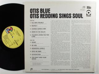OTIS REDDING Otis Blue ATCO LP VG,  /NM france 2