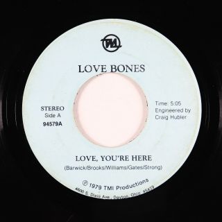 Sweet Soul Outsider/funk 45 - Love Bones - Love,  You 