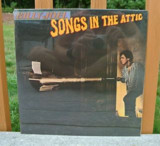 Billy Joel Songs In The Attic 1981 Cbs Records Vinyl Lp Tc 37461 -