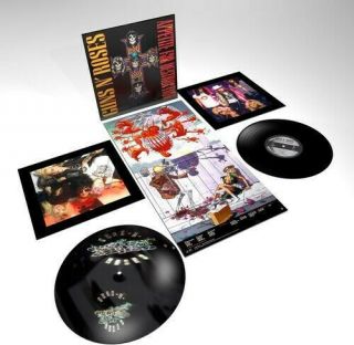 Guns N Roses - Appetite For Destruction Deluxe [used Like Vinyl] 180 Gram