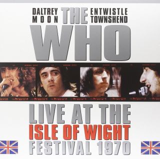 The Who Live At The Isle Of Wight Festival 1970 - 3 Lp Gatefold Blue Vinyl