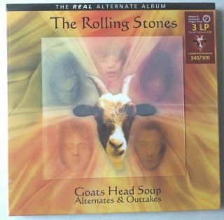 Rolling Stones - Real Alternate Goats Head Soup - 3lp,  2cd - Box - 500 Copies,