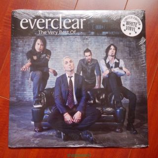 Everclear " The Very Best Of " Lp Vinyl White Limited Edition,  Gift