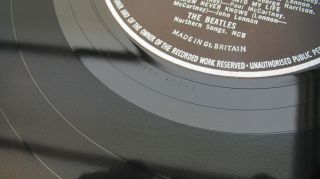 The Beatles REVOLVER 1966 UK LP REMIX 11 1st Press 606 - 1 MONO MINUS AUDIO 2