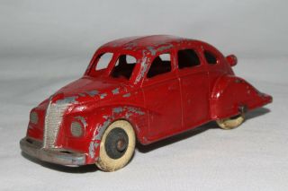Tootsietoy 1937 Lincoln Zephyr Sedan,