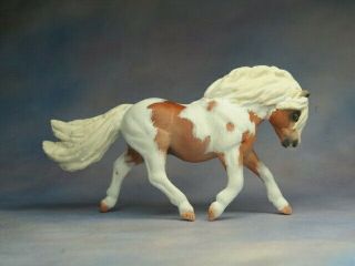 Breyer Cm Custom Stablemate Pony X L.  Elkjer Ooak