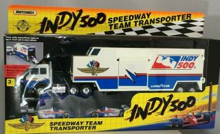 Matchbox Indy 500 Speedway Team Transporter - See Our Other Listings