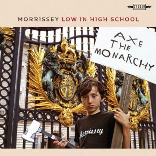 Morrissey ‎– Low In High School Clear Vinyl Lp Includes Download (new/sealed)
