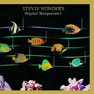 Stevie Wonder - Musiquarium [new Vinyl Lp]