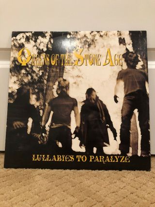 Lullabies To Paralyze (1st Pressing) Limited Vinyl - Queens Of The Stone Age