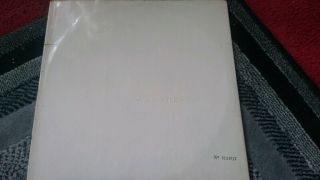 The Beatles White Album [ Mono Top Opener ]