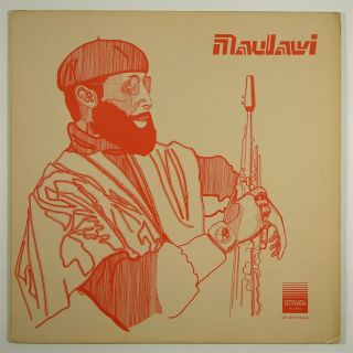 Maulawi " S/t " Rare Private Spiritual Jazz Funk Lp Strata