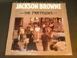 Jackson Browne The Pretender Lp Master Recording Mobile Fidelity Ex,  - M
