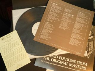 JACKSON BROWNE THE PRETENDER LP MASTER RECORDING MOBILE FIDELITY EX,  - M 2
