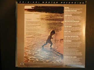 JACKSON BROWNE THE PRETENDER LP MASTER RECORDING MOBILE FIDELITY EX,  - M 3