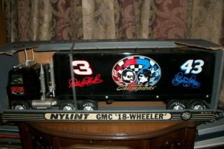 Nylint Gmc 18 Wheeler 7&7 Dale Earnhardt & Richard Petty