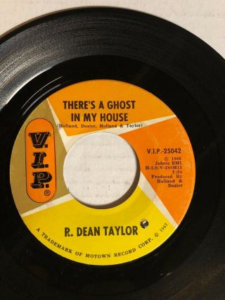 Rare Soul 45 - R.  Dean Taylor There 
