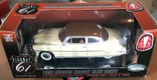 1952 Hudson Hornet Club Coupe 1:18 Highway 61 Diecast