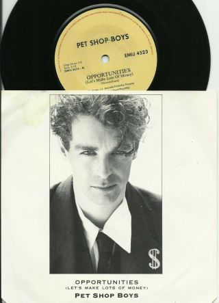 Pet Shop Boys South Africa Only Ps 45 Opportunities
