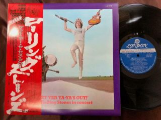 The Rolling Stones Get Yer London Lax 1015 Obi Stereo Japan Lp