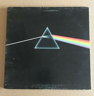 Pink Floyd Dark Side Of The Moon Orig.  1973 Vinyl Harvest Smas - 11163