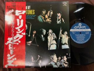 The Rolling Stones Got Live London Lax 1008 Obi Stereo Japan Lp