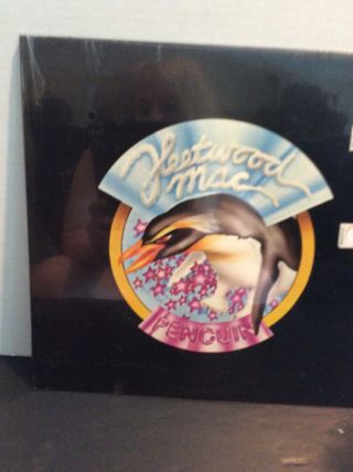 Fleetwood Mac Penguin Lp - 1973 Reprise Ms 2138 - Us Gatefold Cover
