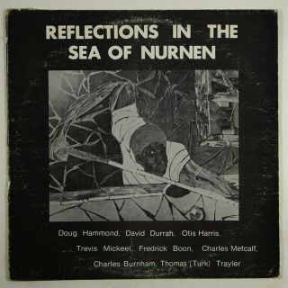 Doug Hammond " Reflections In The Sea Of Nurnen " Spiritual Jazz Funk Lp Tribe Mp3