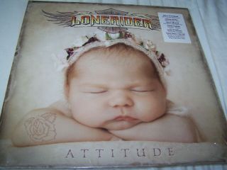 Lonerider - Attitude Vinyl Lp Gold - Double Gatefold Steve Overland Simon Kirke