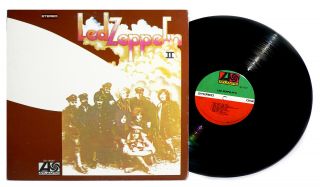 Led Zeppelin - Ii Lp Gatefold Vinyl Atlantic Sd19127 Whole Lotta Love Vg,