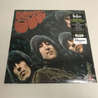 The Beatles - Rubber Soul - 180gsm Remastered Vinyl Lp And