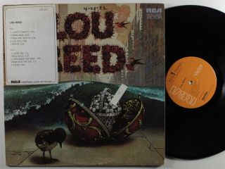 Lou Reed Self Titled Rca Lsp - 4701 Lp Vg,  /nm Promo