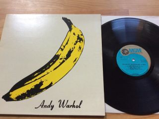 Andy Warhol Velvet Underground Nico Lp Nm