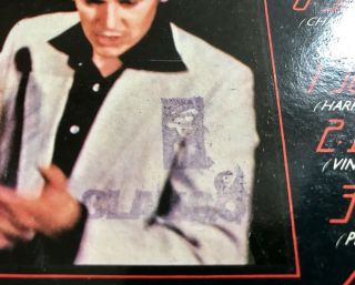 Shakin’ Stevens Album LP Self - Titled 1978 Promo - Stamped SPANISH ISSUE VG/VG 4
