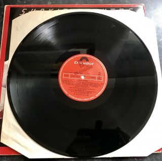 Shakin’ Stevens Album LP Self - Titled 1978 Promo - Stamped SPANISH ISSUE VG/VG 8