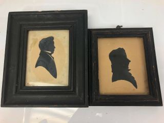 C1831 Silhouette Cut With The Mouth - Martha Anne Honeywell?