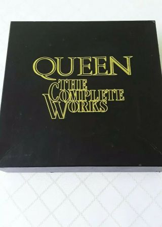 Queen The Complete Quality Near 1985 Uk Ltd Ed 14 Lp Vinyl Boxset