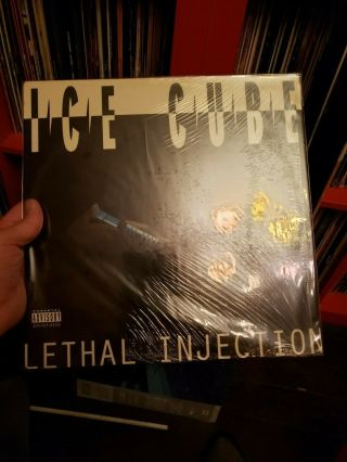 Ice Cube Lethal Injection Og Lp Ex In Shrinkwrap Das Efx Gang Starr Pete Rock
