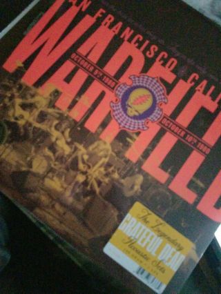 Grateful Dead - The Warfield San Francisco,  Ca Rsd 19 Vinyl 2 Lp