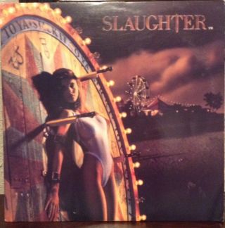 1990 Slaughter Stick It To Ya Vinyl Record Lp Chrysalis