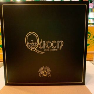 Queen - Complete Studio Album 17 Lp Boxset