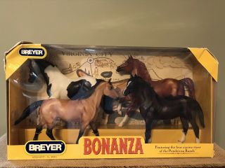 Breyer Horses - Horses Of The Ponderosa - Bonanza Television - Gift Set