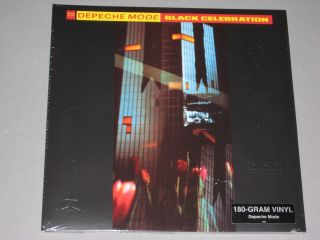 Depeche Mode Black Celebration 180g Lp Gatefold Vinyl
