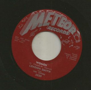 Rockabilly Bopper - Lendon Smith W The Jesters - Women - Hear - 1956 Meteor 5030