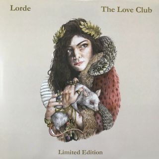 The Love Club - Lorde - 2lp - Limited Edition - Color Vinyl