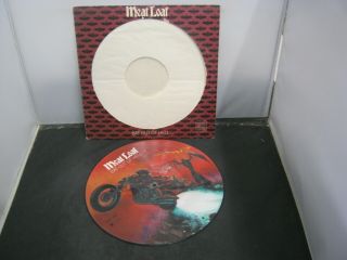 Vinyl Record Album Picture Disc Meat Loaf Bat Out Of Hell (105) 51