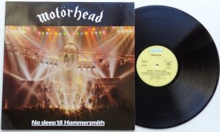 181c Motörhead No Sleep 