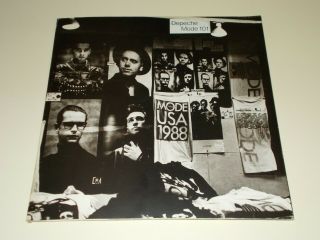 Depeche Mode - 101 Uk 1989 Mute 2lp A1/b1 First Press